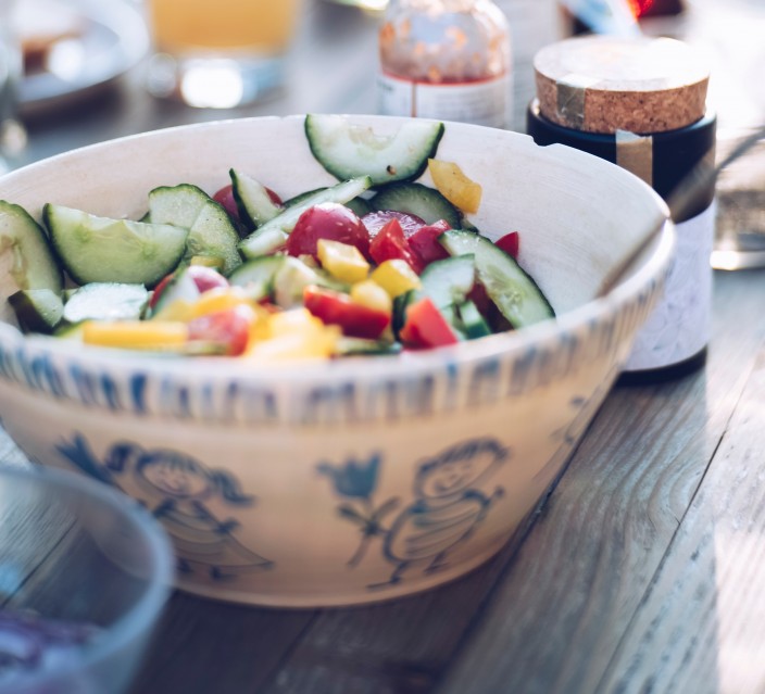 Marinated Mixed Vegetables 