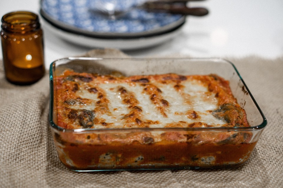 Easy Lasagna 