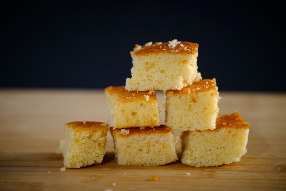 Sour Cream Cornbread 