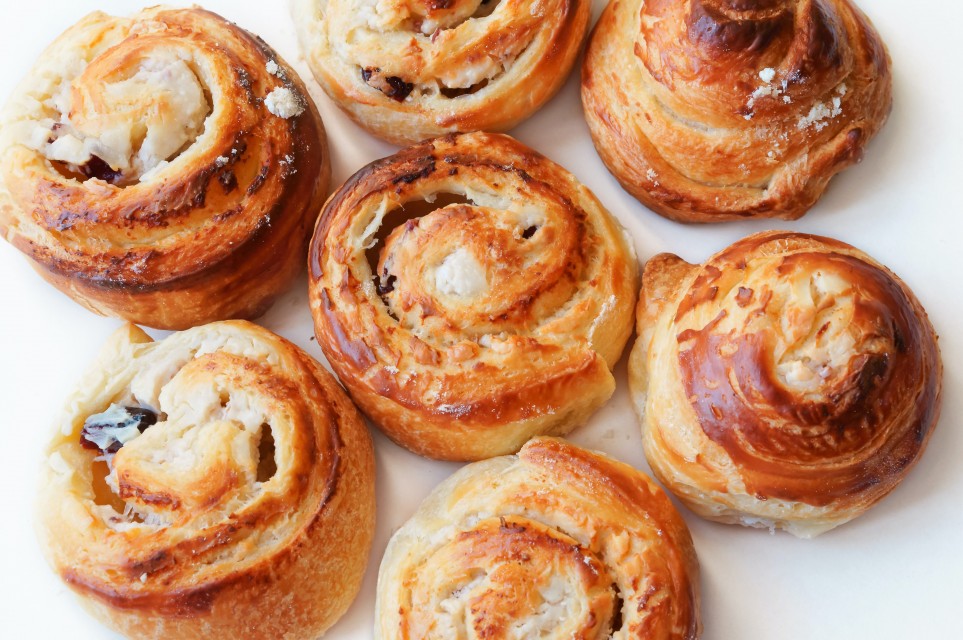 Cream Cheese Danish 