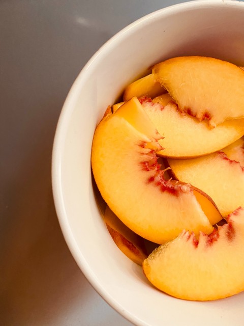 Peach Crisp 