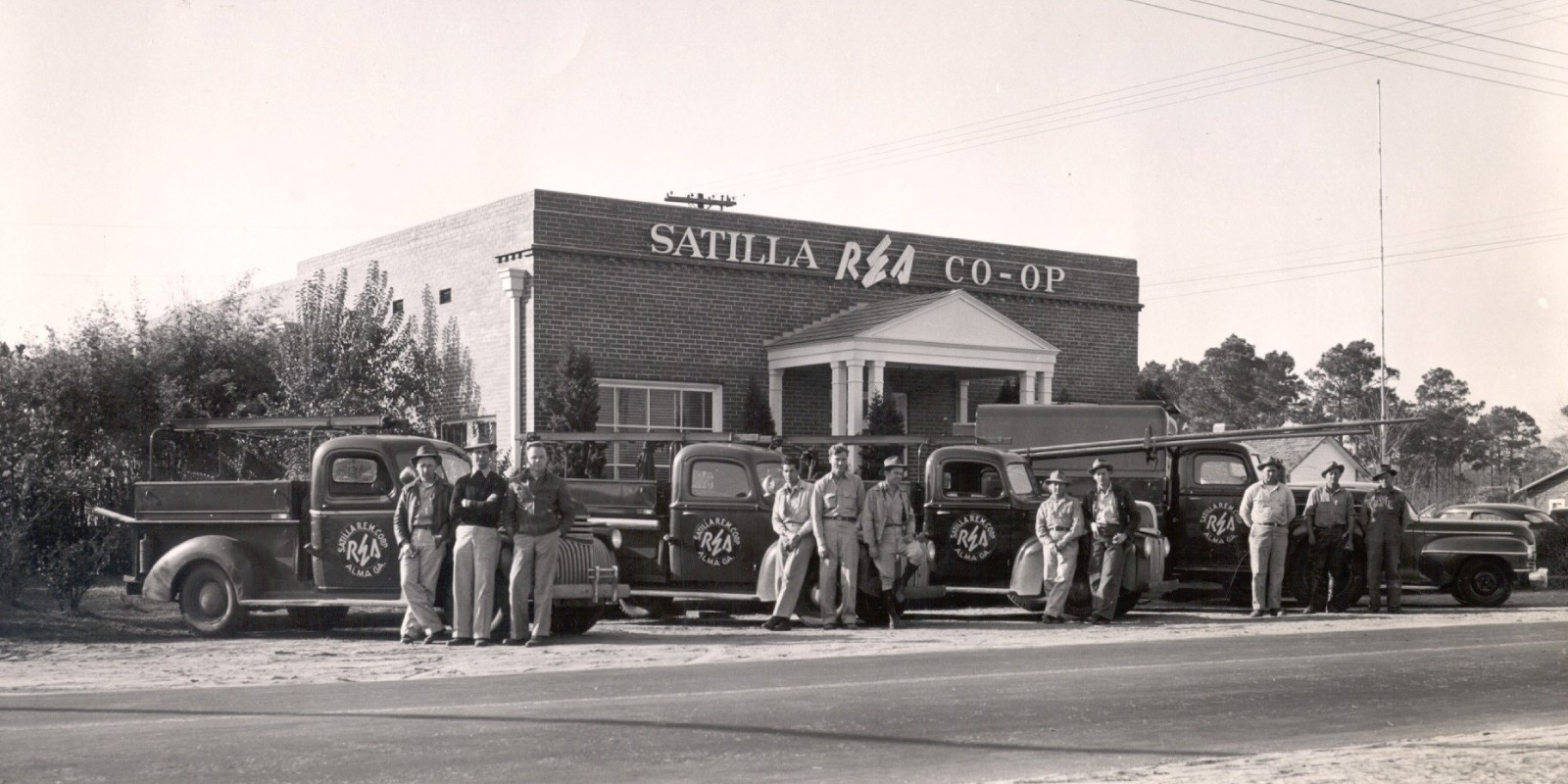 The Satilla REMC has been proudly providing rural electric service since 1937.