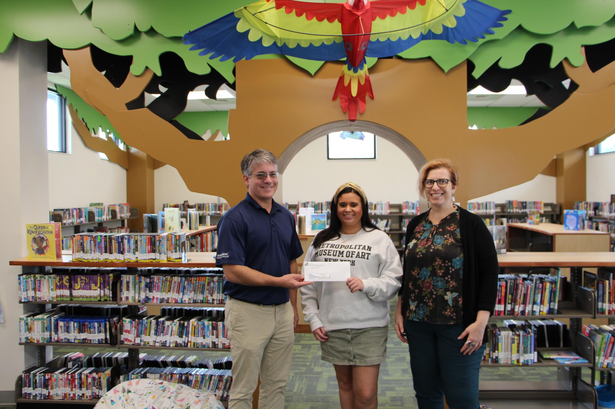 Photo for Satilla REMC Foundation donates $40,000.00 to County Libraries  
