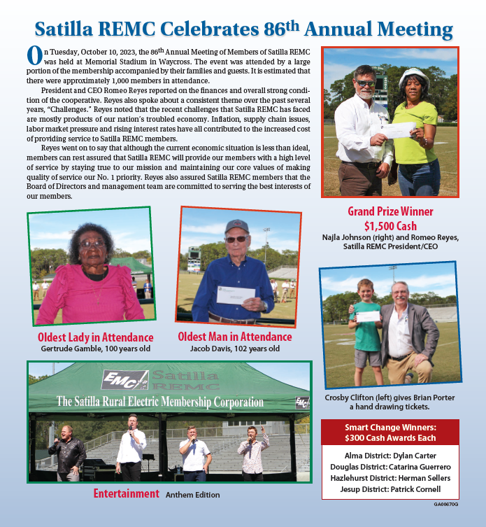 Photo for Satilla Newsletter December 2023