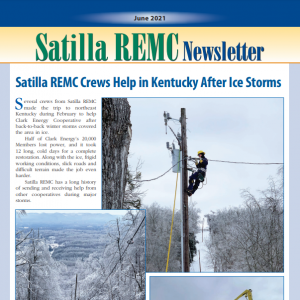 Photo for Satilla REMC Crews Help in Kentucky After Ice Storms