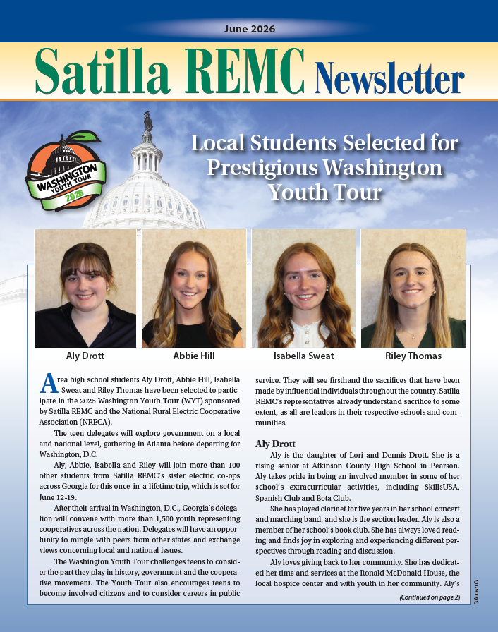 Photo for Satilla Newsletter June 2026