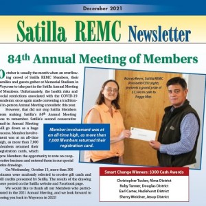 Photo for Satilla Holds &quot;Mail-In&quot; Annual Meeting
