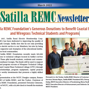 Photo for Satilla Foundation Donations to Benefit Tech Colleges 